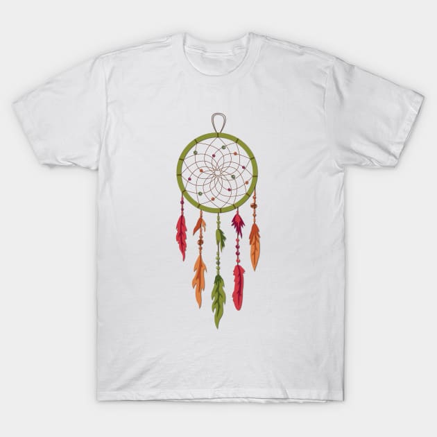 Dream Catcher T-Shirt by JoannaMichelle